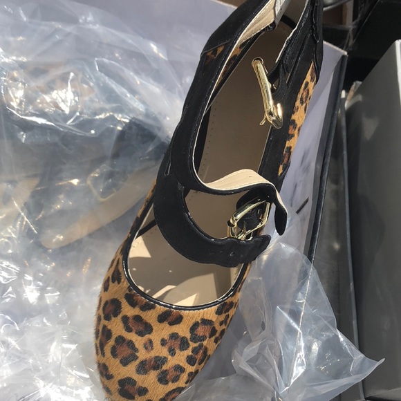 Leopard heels - Picture 2 of 3